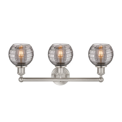 Éclairage pour meuble-lavabo 3 lumières 24 po Cambria
