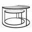Tables basses gigognes Moon Phases