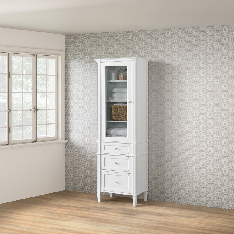 Brittany Linen Cabinet