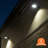 20w Solar Security & Area Light With Motion Sensor And Timer