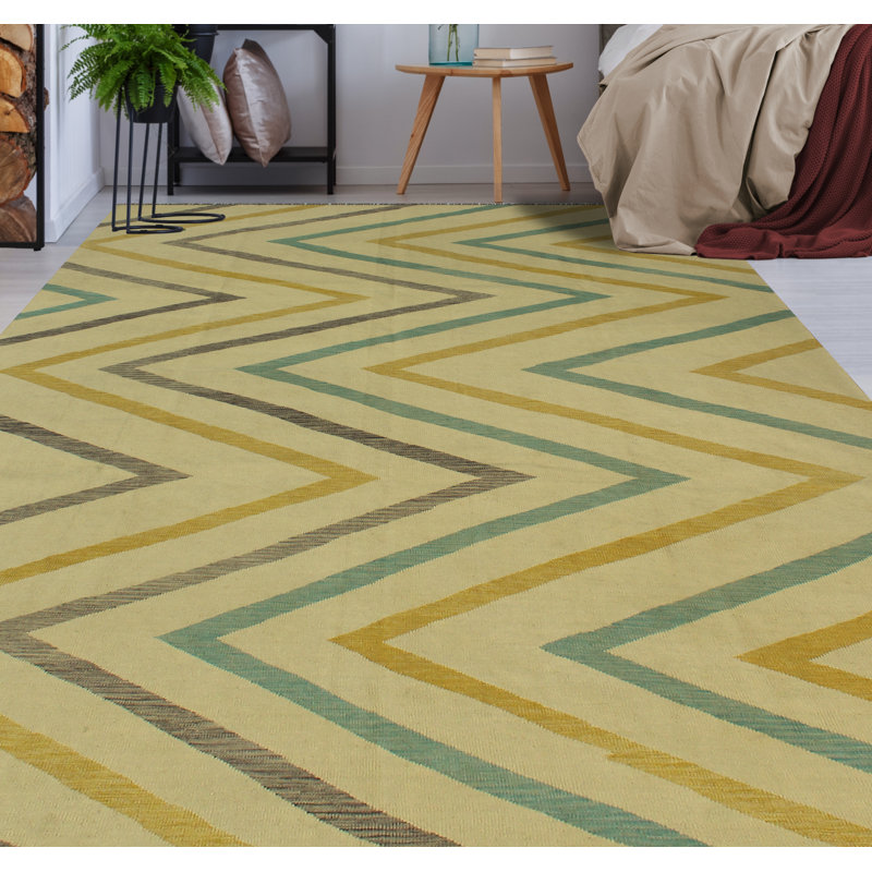 Tapis beige Winchester Kilim Pawel