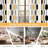 Ginder Room Darkening Thermal Window Curtains with Grommets and a Geometric Pattern-730580171-764832223