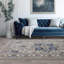 Uriah Tufted Blue/Cream/Yellow Rug-38291942