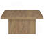 Ensemble de tables basses carrées 3 pièces