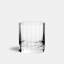 Fluted Handmade Crystal Drinking Glass-702663485