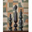 Luganzo Small Bronze Vase