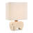  Tusk Travertine Accent Lamp