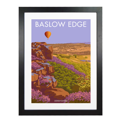 Baslow Edge Derbyshire - Print