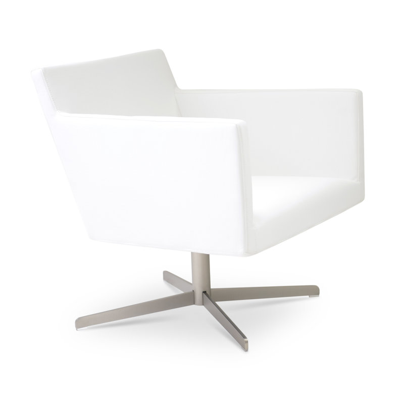 Fauteuil de salon 4 étoiles Harput, Blanc