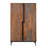 Calvinna Wood Two Door Tall Wine Cabinet