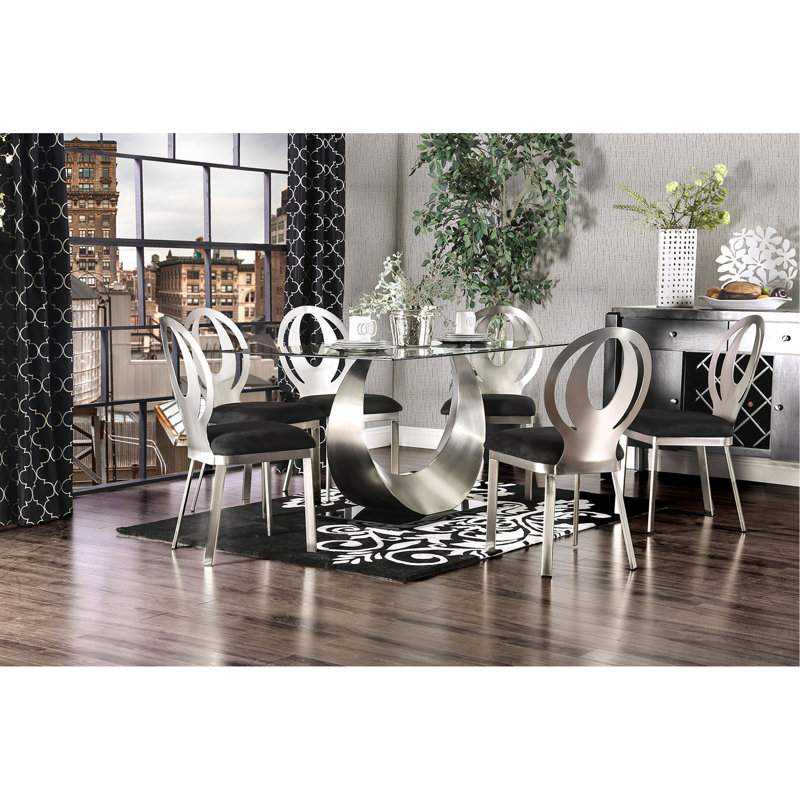 Chaise de salle à manger 2 pièces
