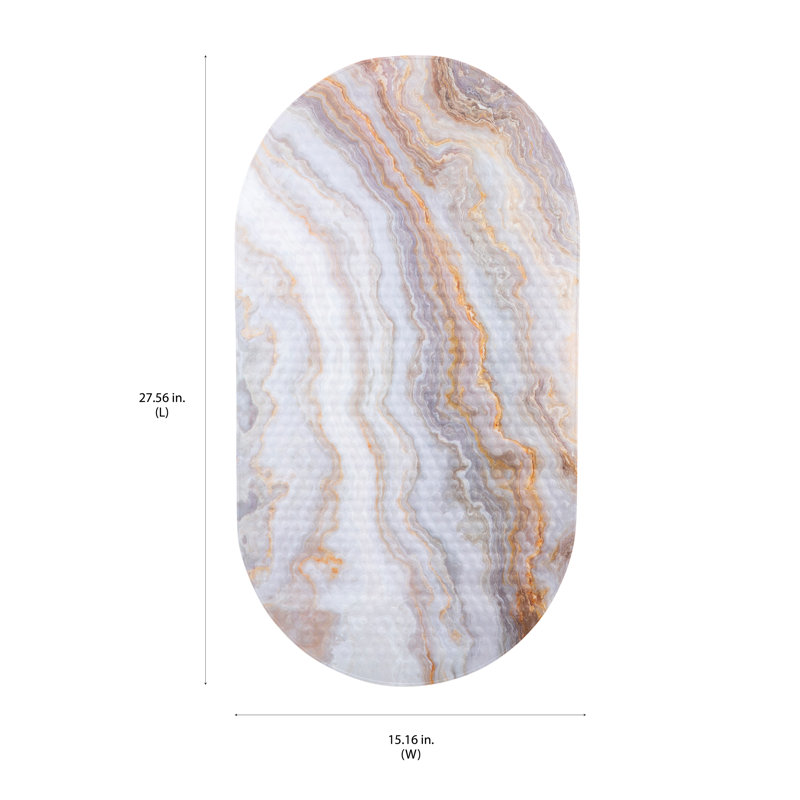 Plastic / Acrylic Non-Slip Bath Mat