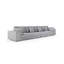 Perry Modular Sofa Set 04 In Gris Fabric-2034135515-2034135516-2034135517