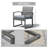 Ables Wicker 2 - Person Patio Conversation Set with Cushions-252323430