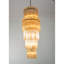 Lustre en sélénite rose du désert IQ2876L-793356048-793356054-793356070