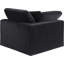 Chaise d'appoint en velours 40 po-87095227