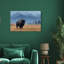 Mountain Bison I Print by Oliver Gal-101198015-101198001