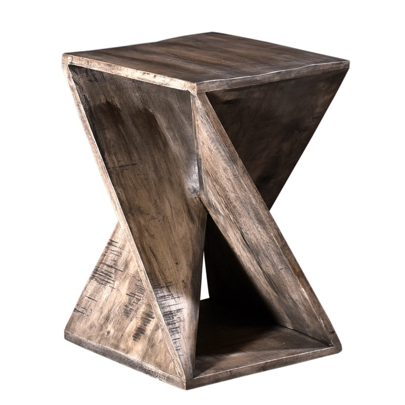 Rashid Solid Wood End Table