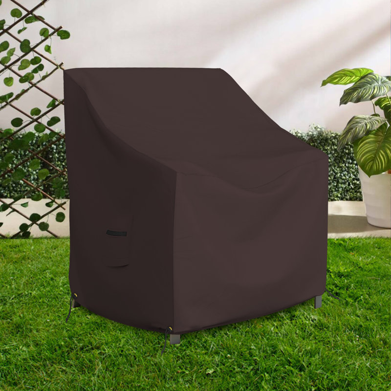 Outdoor Cover, 66cm H x 83.8cm W x 71.1cm D, Coffee