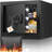Fire Safe with Fireproof Document Bag, Digital Security Safe with Combination Lock, Home Safes Waterproof for Documents, Sensor Light, Combination Lock