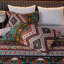 Boho Quilt Set Queen Size - Lightweight Bohemian Bedspread for Bedroom Decor – Includes Quilt and Shams-1046668638