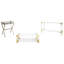 Jacques 3 - Piece Coffee Table Set