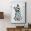 Blue Bow Yorkie - galerie Cavas sur mesure-1371103565