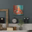 Art mural en métal luxueux «Love In Bloom Poppies» par Carol Cavalaris-102463609