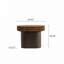 Ensemble de tables basses rondes