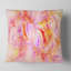 Texture de verre fractal rouge et jaune - coussin abstrait imprimé-30618768-30618771