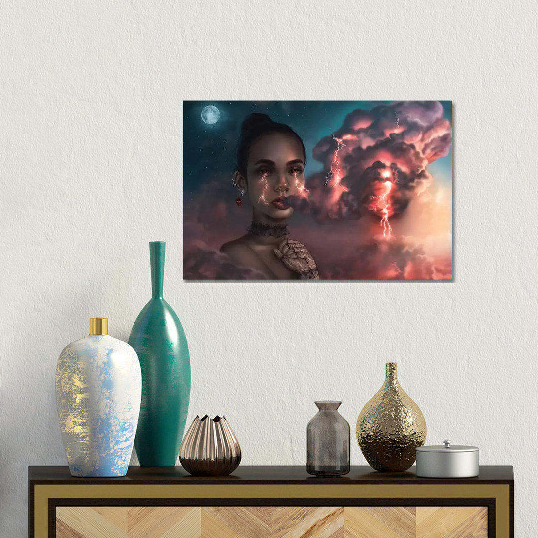 This Too Shall Pass by Stephanie Sanchez - Gallery-Wrapped Canvas Giclée on Canvas