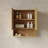 Wall-Mounted Striped Bathroom Cabinet-320012928