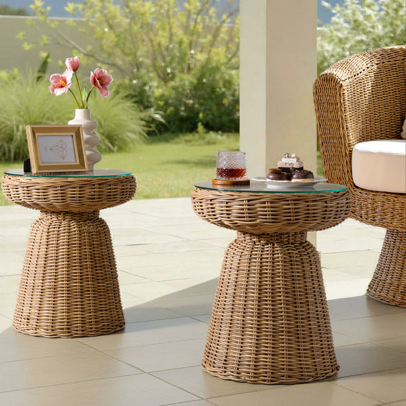 Table de bout Anesty Isabel Coastal sans assemblage requis