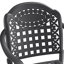 Ensemble de 4 chaises de patio en aluminium-824160712