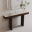 Console de style moderne en pierre frittée-627880864