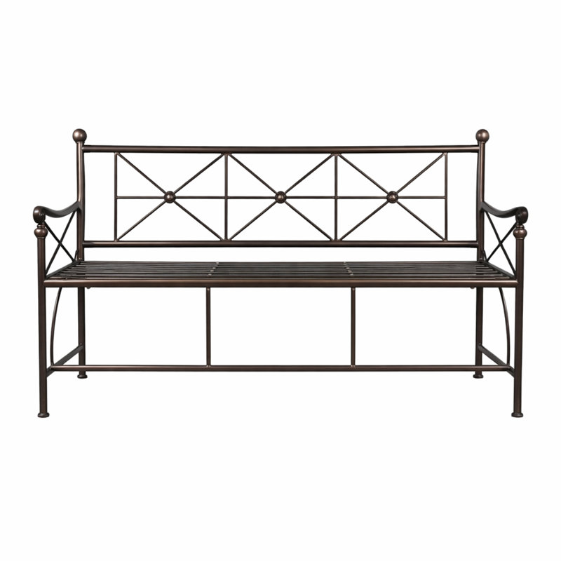 Banc en fer Kensington