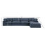 Canapé modulaire 5 pièces rembourré-87149729