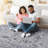 Grey/Blue/Oriental Non-Shedding Living Room Bedroom Dining Home Office Stylish And Stain Resistant Area Rug-718385867