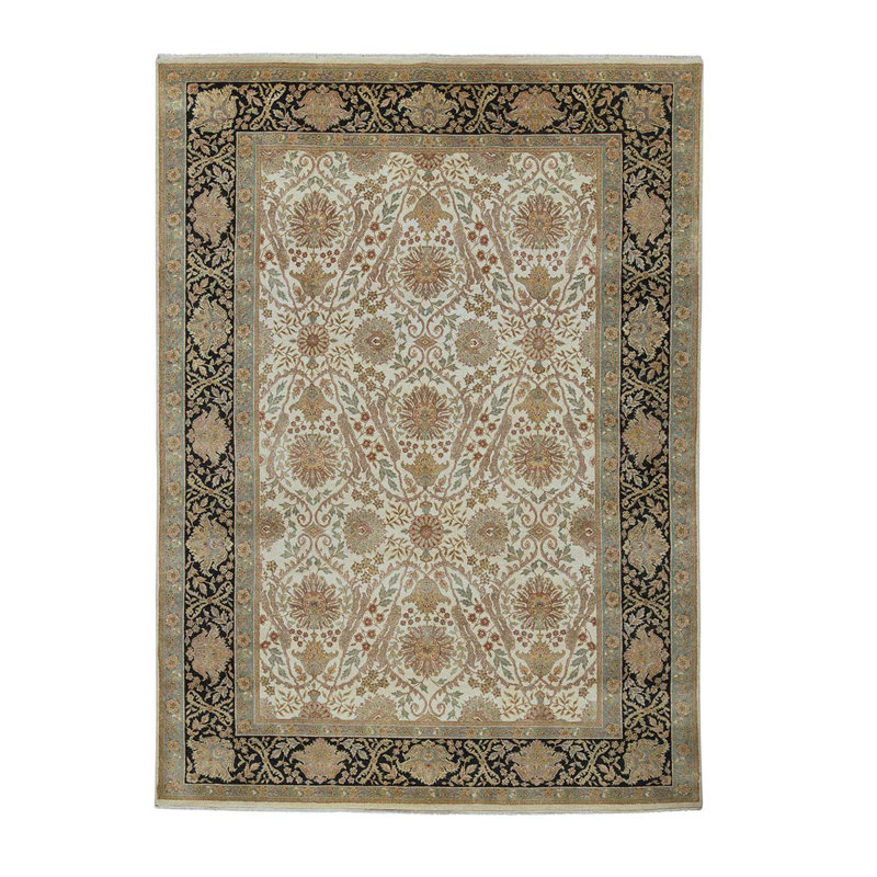 Wool Oriental Area Rug