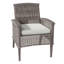 Astoria Patio Dining Armchair with Cushions-63232951-69956927-69974897