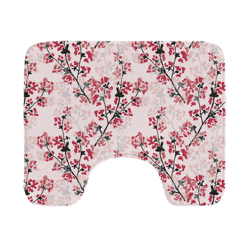 Tapis de salle de bain Floral U