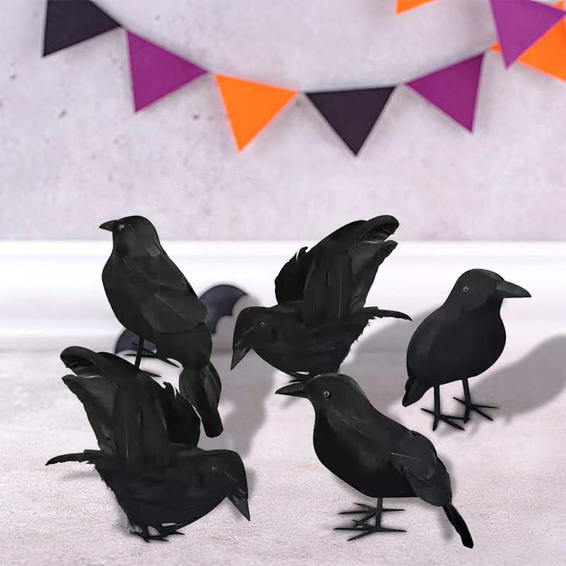 Ensemble de cinq pièces d'Halloween