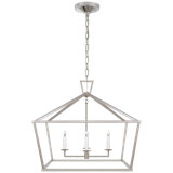 Chapman & Myers Darlana Medium Wide Lantern
