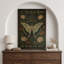 «Let the Night Bloom Celestial Moth», reproduction d'art sur toile encadrée-134328893-134328895
