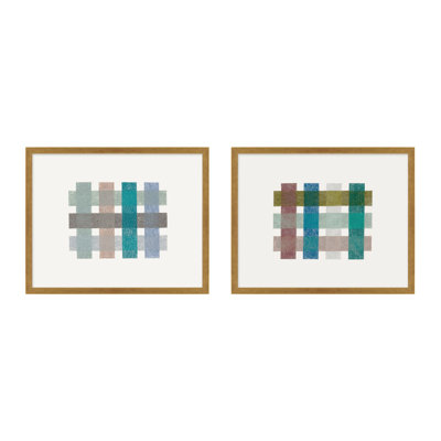 Gridlock Horizontal by Beth James