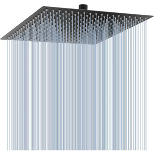 Oversize Rain Shower Head