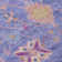 Machine Washable Indoor/Outdoor Xhevrie Purple Rug