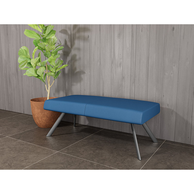 Banc de réception Willow, Gris anthracite, Patriot Plus Blue Ridge - Vinyle facile à nettoye