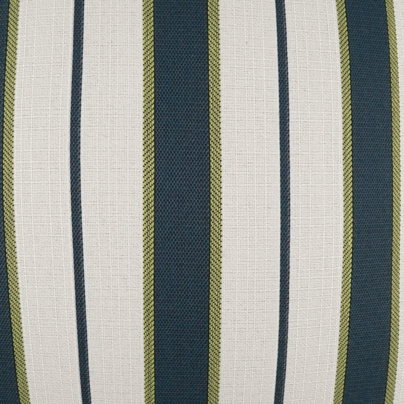 Coussin décoratif d'extérieur Paruani, Bleu, Carré 22 po