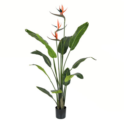 Faux Plant in Pot